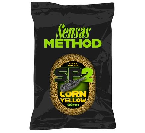 Sensas Pelety Sticky Pellets 2mm 650g