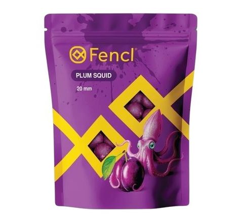 Fencl Boilie Plum Squid 900g
