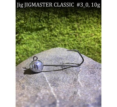 Jigovky Jigové hlavičky Jigmaster Classic vel.3/0 5ks