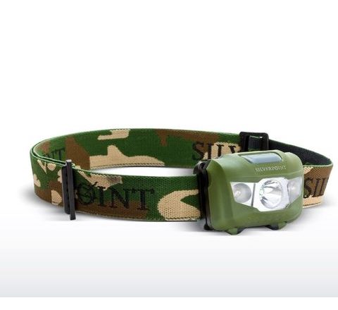 Silverpoint Čelovka Ranger Green