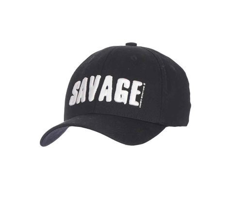 Savage Gear Kšiltovka Simply Savage 3D Logo Cap