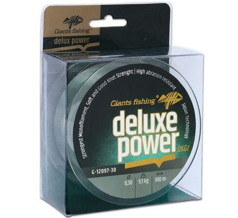 Giants Fishing Vlasec Deluxe Power DsGr 300m