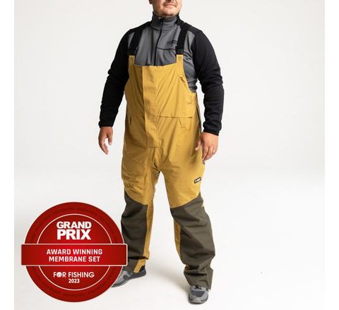 Adventer & fishing Membránové nohavice Sand & Khaki