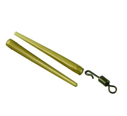 Extra Carp Quick change swivels with sleeves 10ks