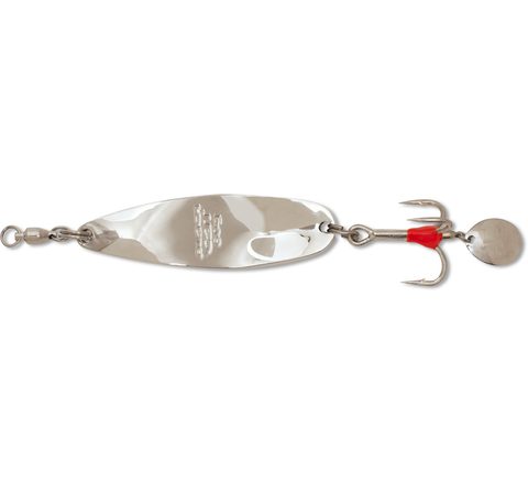 Black Cat Plandavka Battle River Spoon Stříbrná 9cm