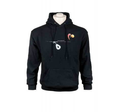 Carp 'R' Us Mikina Mouthsnagger čierna