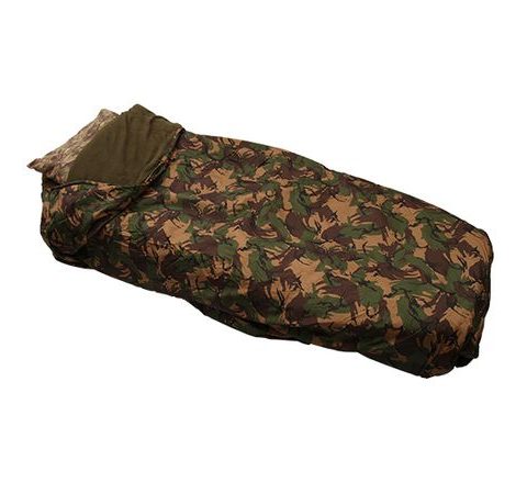 Gardner Přehoz na lehátko Camo / DPM Bedchair Cover and Bag