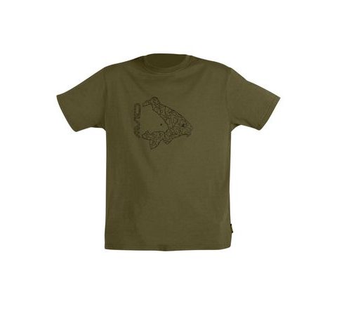 Avid Triko Icon T-Shirt khaki