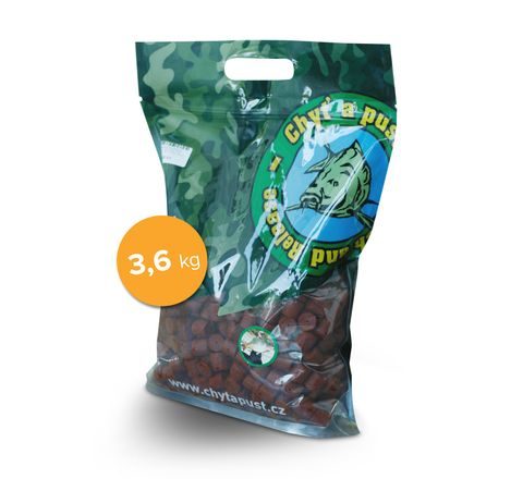 Chyť a pusť Pelety Robin Red original carp s dírou 3,6kg