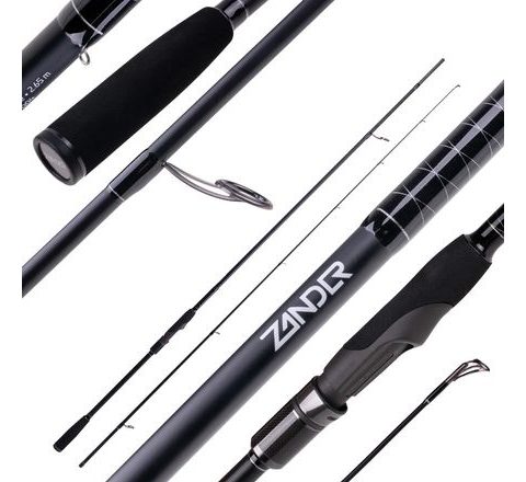 Zeck Prut Zander Wobbel Wumme 265cm 50g