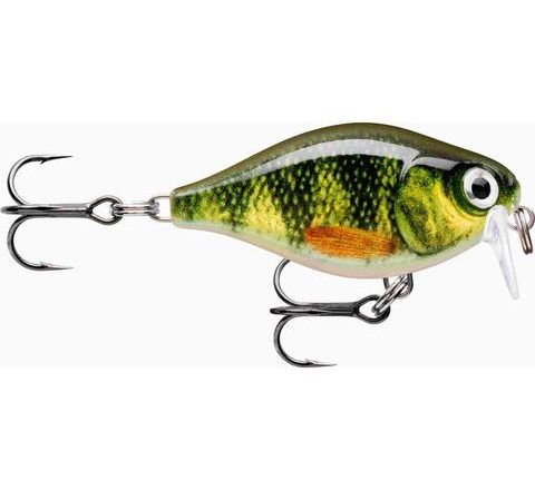 Rapala Wobler X-Light Crank Shallow Runner Live Perch