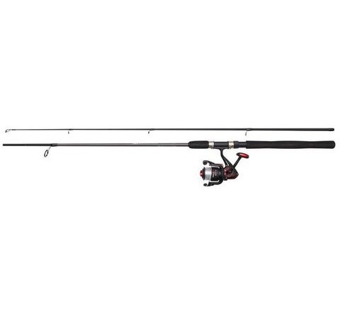 DAM Prut Full Tech Spin Combo 2,4 m 10-40 g + Naviják 3000 + Vlasec