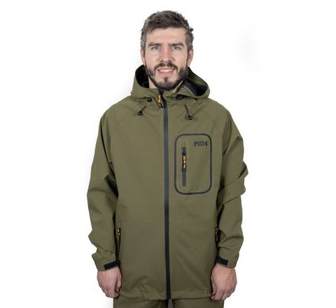 Mikbaits Nepremokavá bunda Aqua 10000 zelená