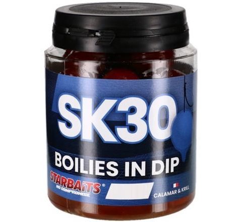 Starbaits Boilies v dipu SK30 150g