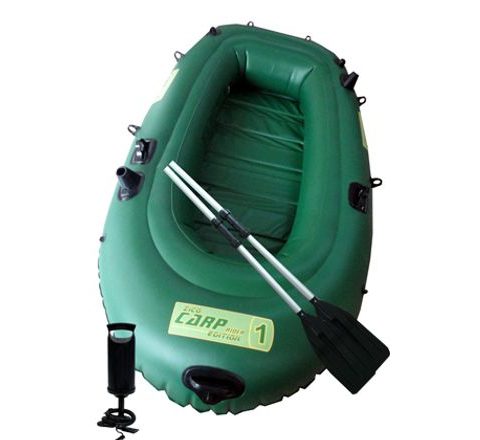 Zico Člun Carp Rider 1, 248x127cm, lamelová podlaha