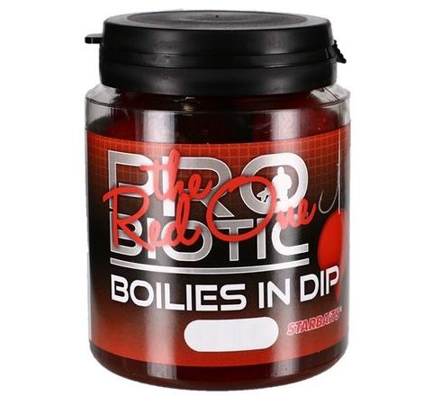 Starbaits Boilies v dipu Pro Red One 150g