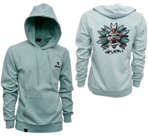 Gunki Mikina Chief Green W Hoody