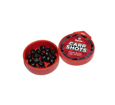 Garda Bročky Carp Shots Camou Black