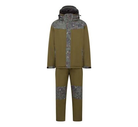 Trakker Nepromokavý zimní komplet 2 dílný CR Camo 2-Piece Suit