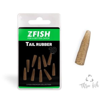 Zfish Převlek na Závěsku Tail Rubber 10ks