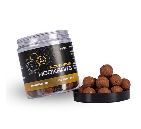 Nash Boilies Scopex Squid Hard Hookbaits