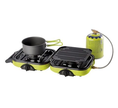 Meva Propan-butanový vařič Dual Compact