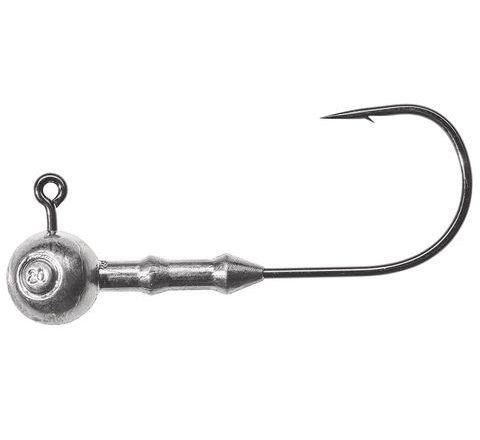 Gunki Jigová hlavička Jig Round Pike Natural