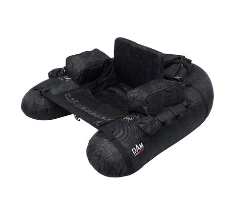 DAM Belly Boat Camovision Incl. Airpump 140x115cm