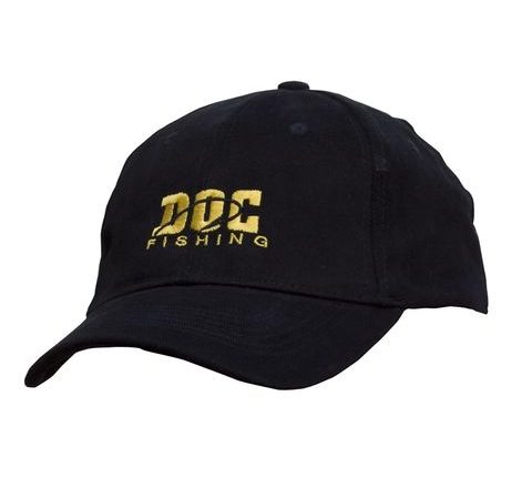 DOC Kšiltovka klasik černá