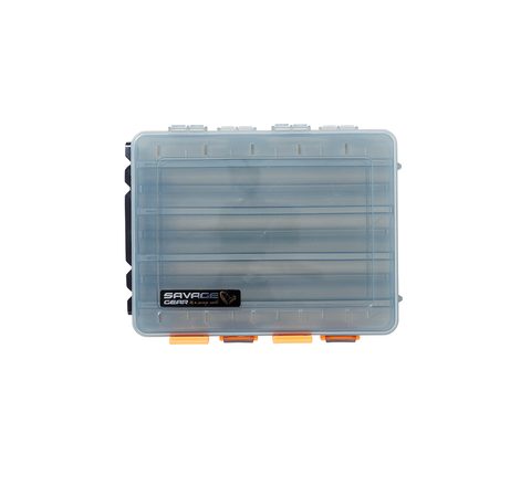 Savage Gear Krabička Lurebox 2 Sided Smoke Long
