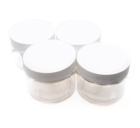 Mikbaits Sada 4 kelímků s těsnícím víčkem