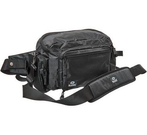 Illex Ledvinka Fat Hip Bag Black