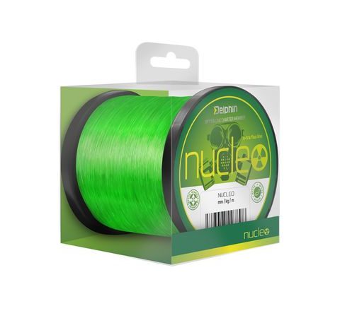 Delphin Vlasec Nucleo fluo zelený