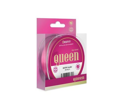 Delphin Vlasec Queen Feeder ružový