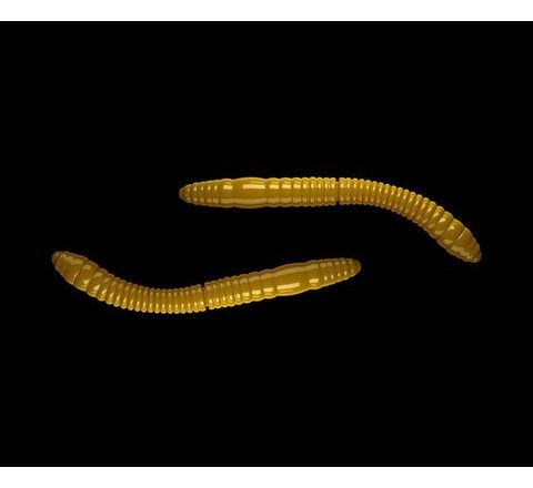 Libra Lures Fatty D’Worm Coffee Milk