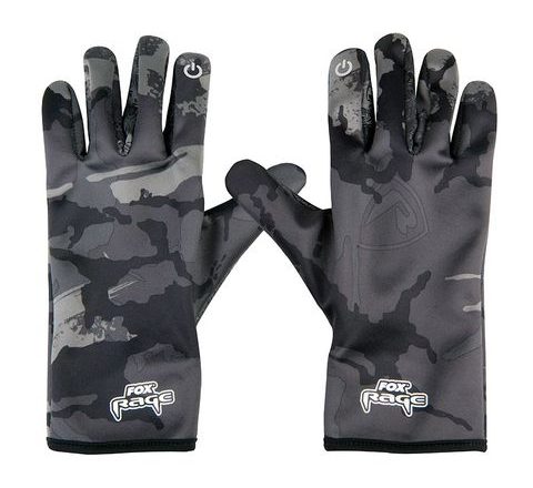 Fox Rage Termo rukavice Thermal Camo Gloves