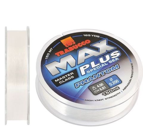 Trabucco Vlasec Max Plus line Phantom 150m