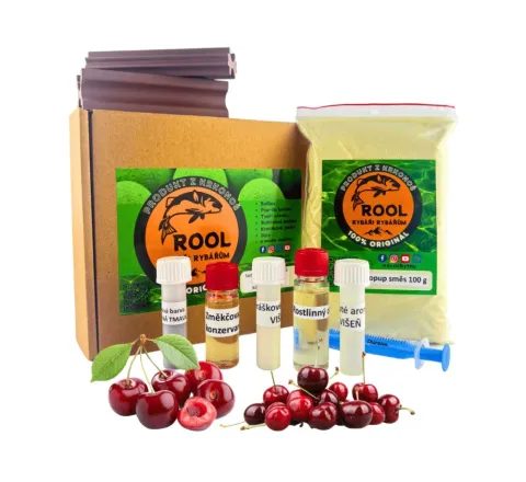 ROOL Kreativní višňová sada na výrobu plovoucího boilies