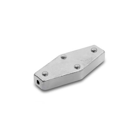 Delphin Zátěž Leads Šestihran s otvorem 5ks