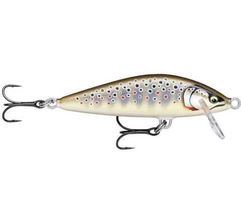 Rapala Wobler Count Down Elite Gilded Brown Trout
