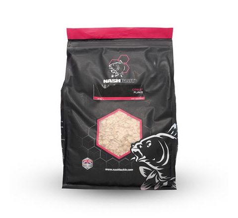 Nash Krájané boilies Citruz Flake