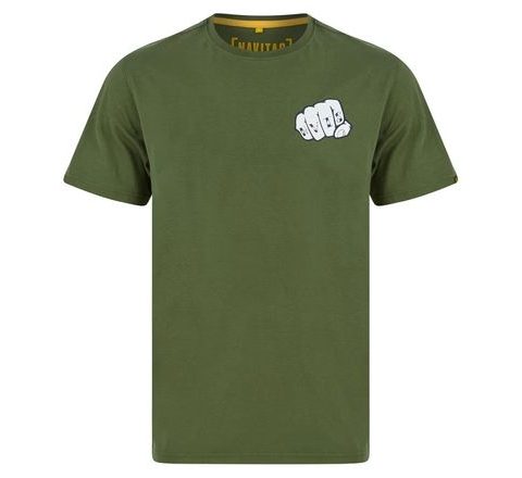 Navitas Tričko Knuckles Tee Green