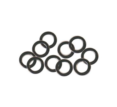 Zeck Pevnostné prívlačové krúžky Solid Ring Predator 10 ks