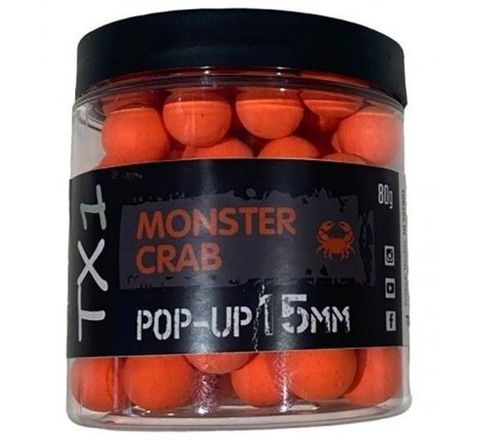 Shimano Boilies TX1 Pop Up Monster Crab Orange
