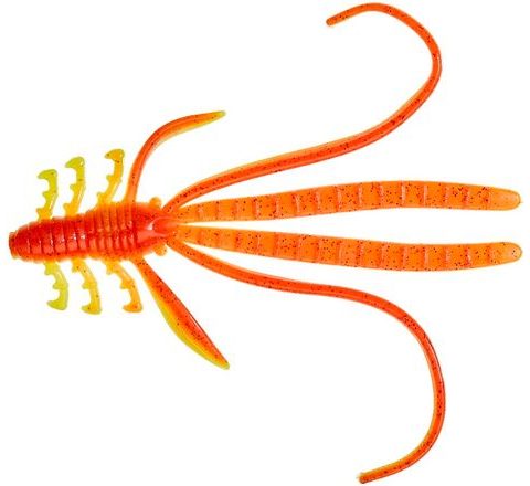 Gunki Gumová nástraha Nymfy Naiad Orange Chicken