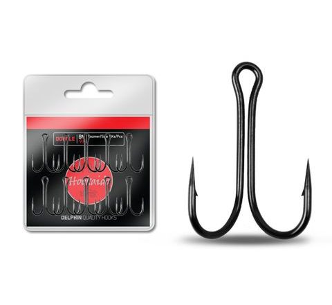 Delphin Háčky HKD Double