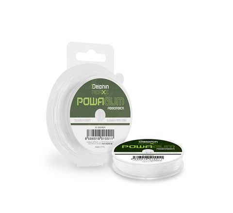 Delphin Feederová guma Reaxe PowaGUM Absorber Číra 10m