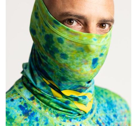 Adventer & fishing Funkční UV nákrčník Mahi Mahi