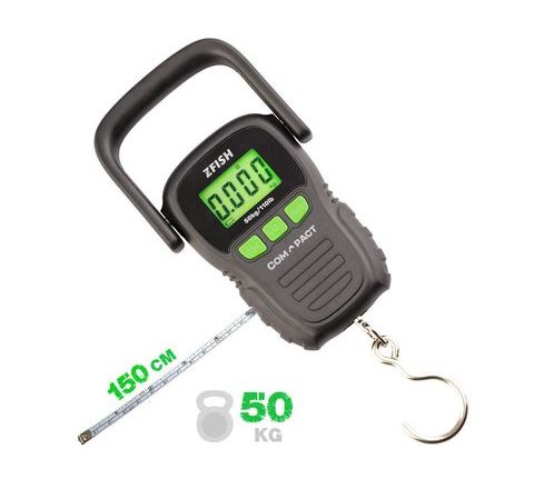 Zfish Váha Compact Scale 50kg