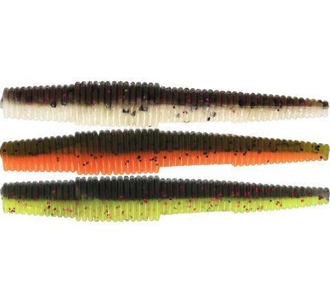 Westin Umělá Nástraha Ned Worm Slim Dark Water Mix